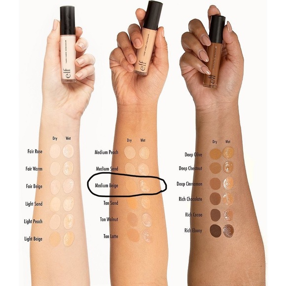 Brand new Medium beige Elf 16HR Camo Concealer - Picture 4 of 4